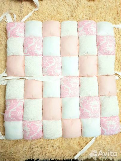 Бортики в детскую кроватку бу