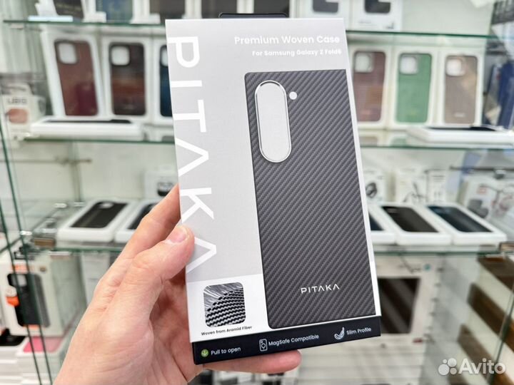 Чехол Pitaka на samsung fold 6