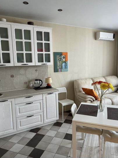 1-к. квартира, 48,1 м², 12/17 эт.