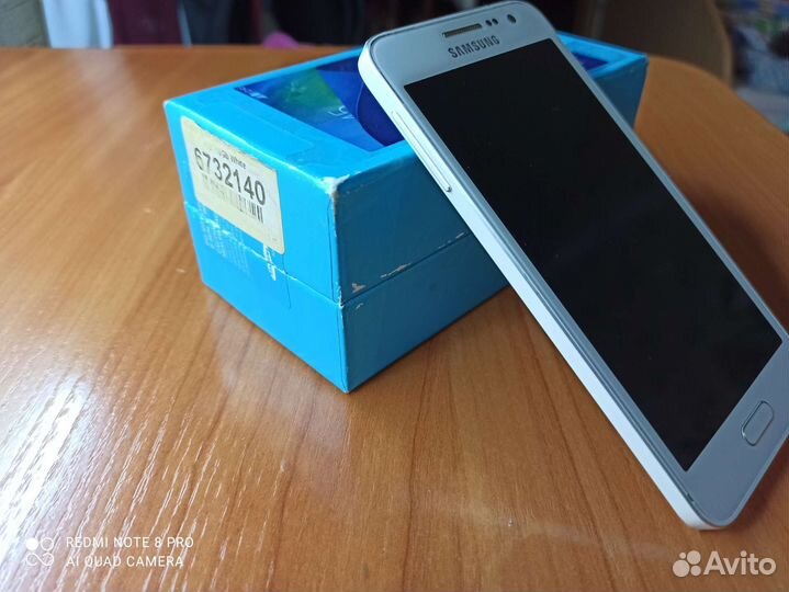 Телефон Samsung galaxy a 3 2015