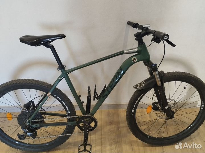 Рама и вилка от 27.5 stern motion 2.0