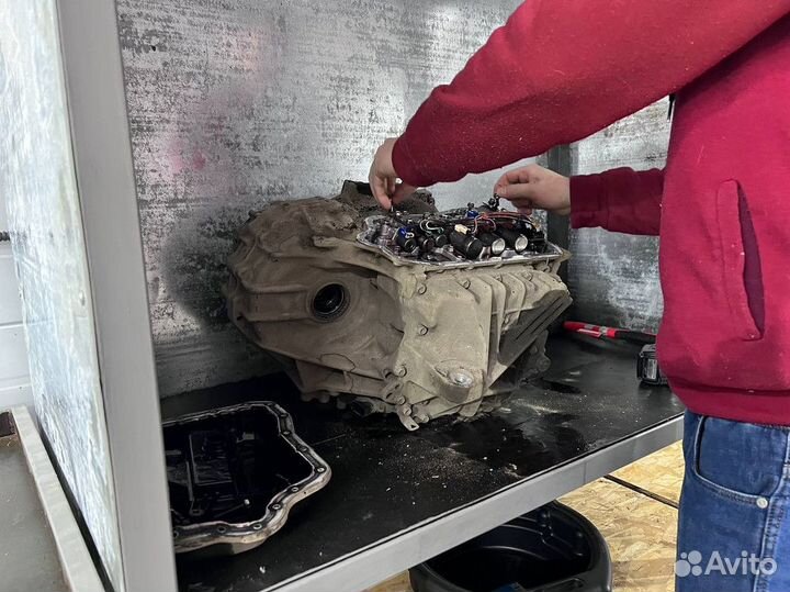 Ремонт АКПП / Ремонт Powershift