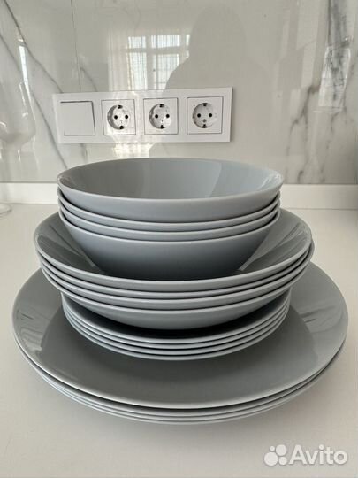 Комплект посуды luminarc на 4 персоны