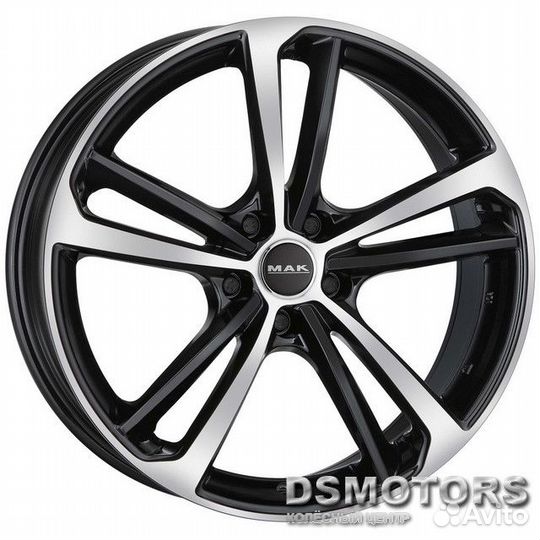 Диски Nurburg 8.5/21 5x112 ET33 d66.45 black mirro