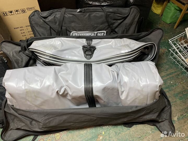 Лодка пвх Навигатор 350 новая пол морская фанера