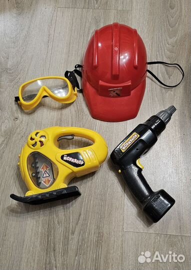 Игрушечные инструменты