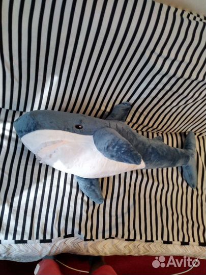 Мягкая игрушка Акула из IKEA