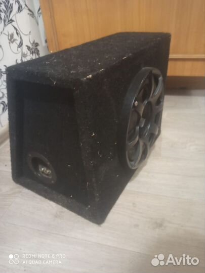 Сабвуфер blaupunkt