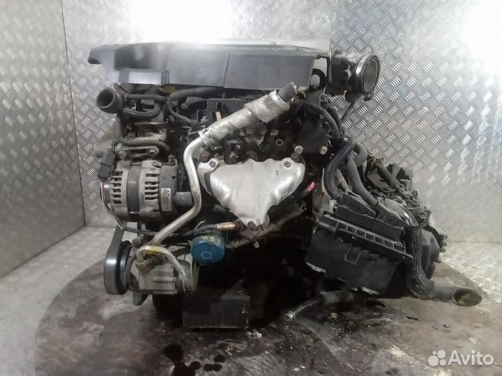 Двигатель Chevrolet Captiva