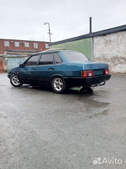 ВАЗ 21099 1.5 МТ, 1997, 130 000 км