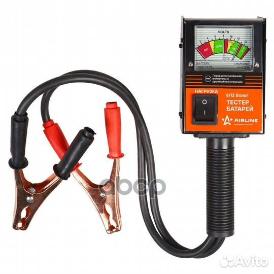 Вилка нагрузочная (Тестер батарей) (ABT-12-01)