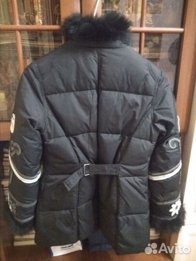 Куртка зимняя женская пуховик Италия натуральная