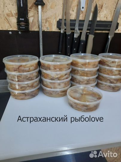 Сом холодного копчения в банке/ Из Астрахани