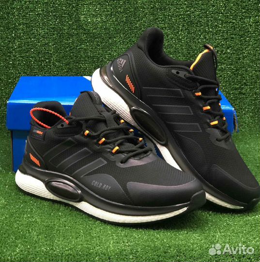 Черные Adidas Кроссовки, в Коробке, Размеры 41-45