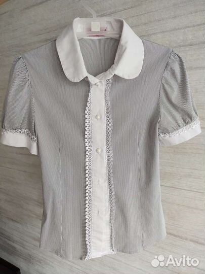 Блузки школьные