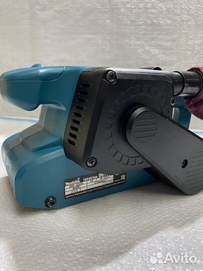 Ленточная шлифмашина makita 9910