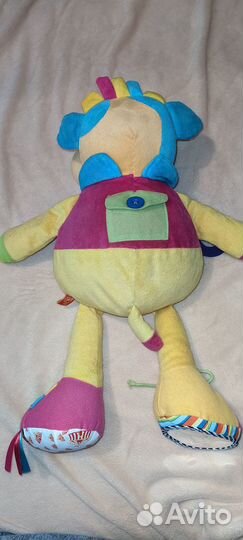 Мягкая развивающая игрушка Артистка Виолетта