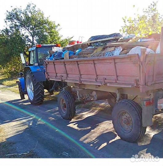 Вывоз мусора