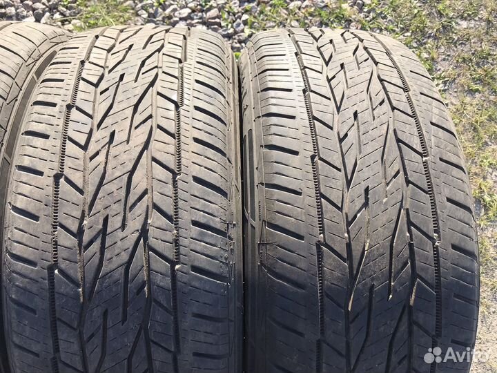 Continental ContiCrossContact LX2 225/55 R18