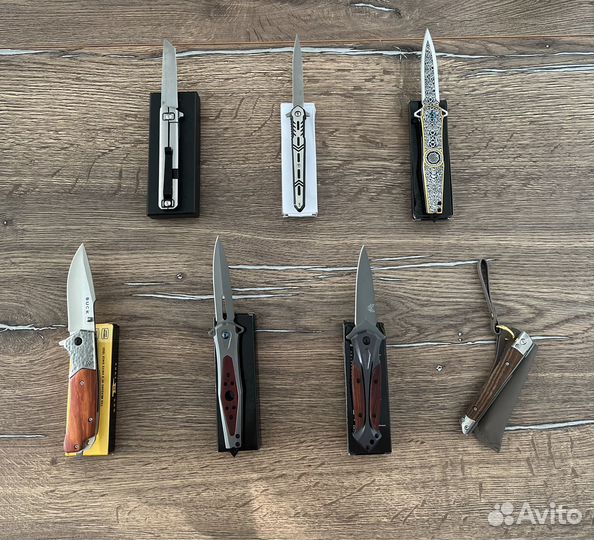Нож складной карманный+нож в подарок