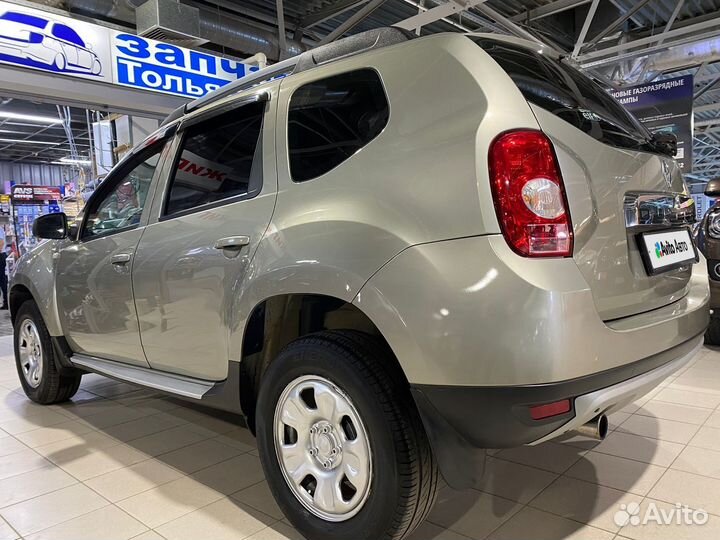 Renault Duster 2.0 AT, 2014, 212 000 км