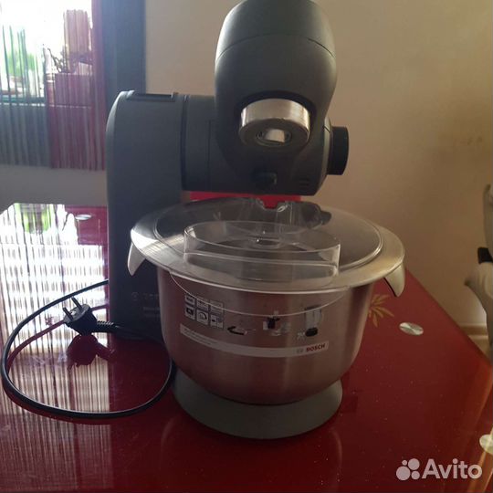Кухонный комбайн bosch maximum 1600 w