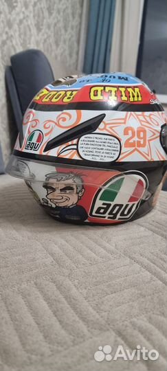 Мото шлем AGV corsa