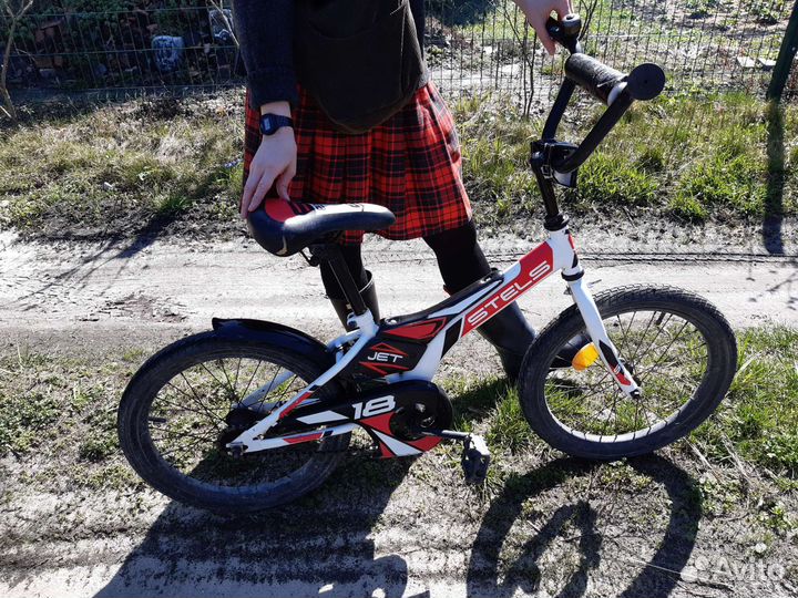 Велосипед Stels Jet 18 детский