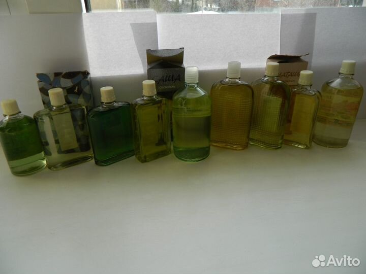 Одеколон, духи СССР