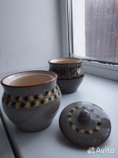 Керамические горшки для запекания