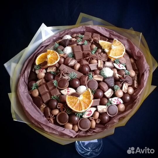 Сладкие букеты