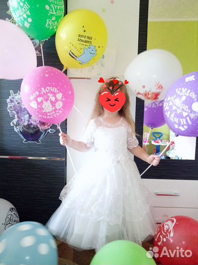 Нарядное платье для девочки