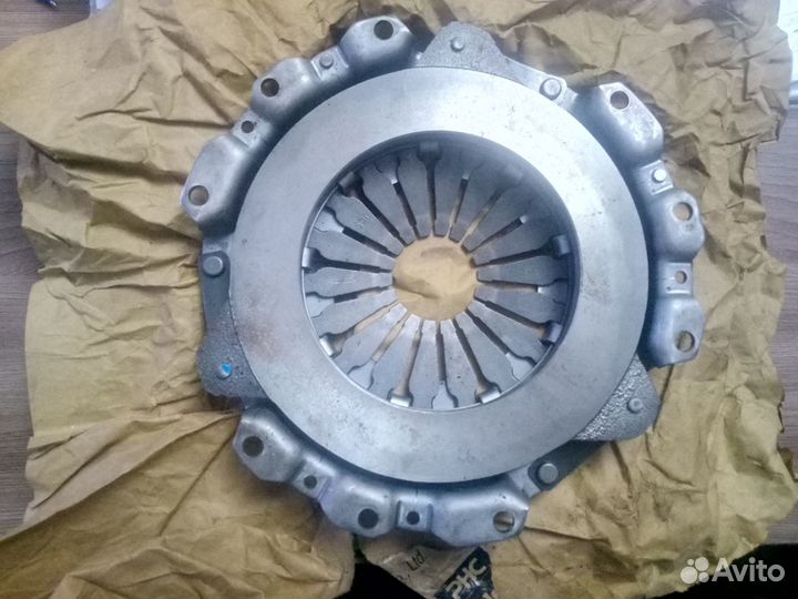 Корзина и диск сцепления на Matiz