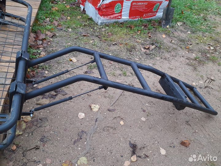 Багажник УАЗ патриот экспедиция(с лестницой)