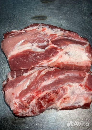 Мясной набор для шашлыка. Мясо свинина