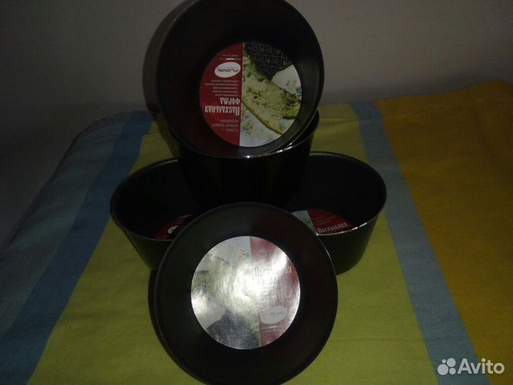 Формы пасхальные. Производства Италии