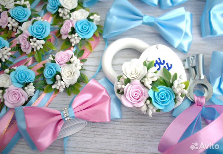 Свадебные аксессуары на заказ