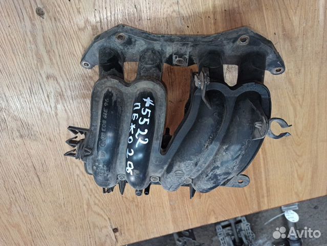 Впускной коллектор Peugeot 206