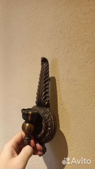 Подсвечник латунь СССР