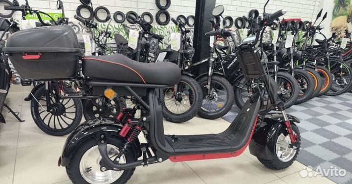 Электроскутер WShite Siberia New