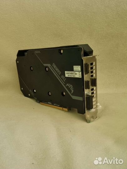 Видеокарта Asus Tuf gtx 1660 ti гарантия