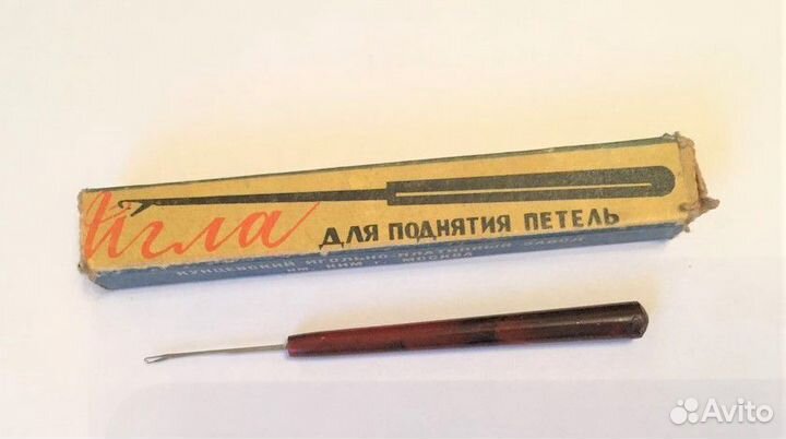 Игла для стрелок на колготках СССР