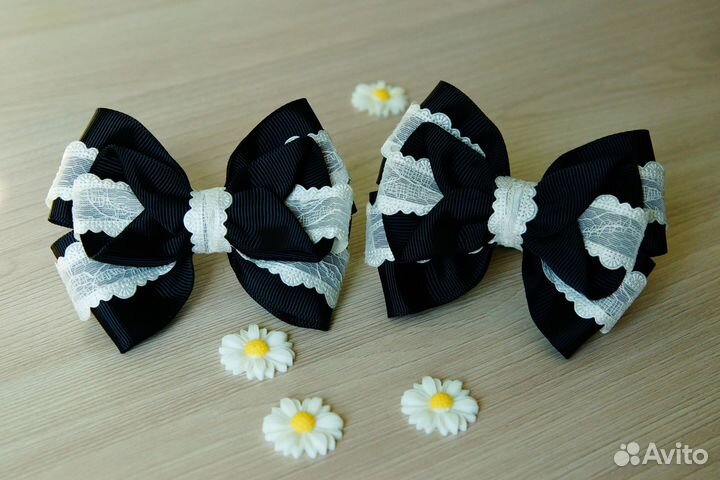 Бантики для волос