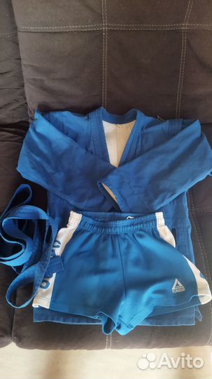 Кимоно для самбо детское 140 размер