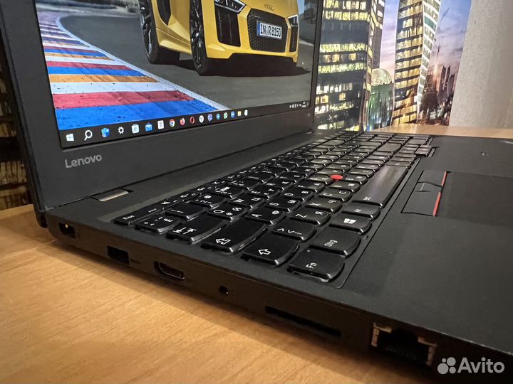 Ноутбук lenovo Т560 IPS FHD, Core i5, SSD512, 8G