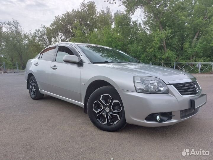 Mitsubishi Galant 2.4 AT, 2009, 211 000 км