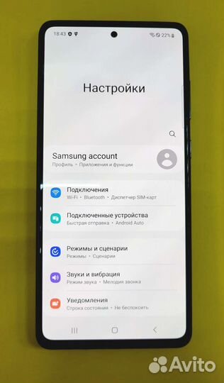 Смартфон Samsung Galaxy A72