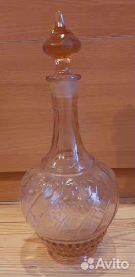 Графины, штофы СССР