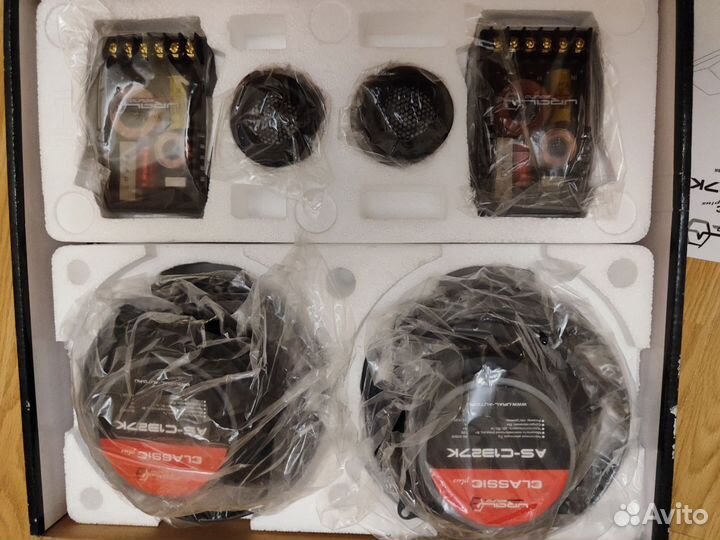 Компонентная акустическая система урал AS-С1327К