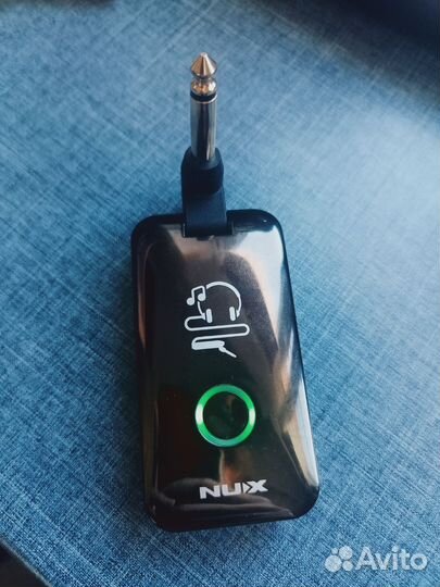 Гитарный усилитель для наушников nux mp2